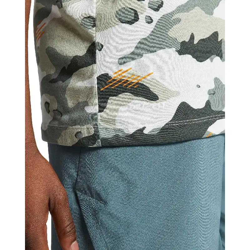 Футболка Nike Dri-FIT M NK дышащий Топ DFC SWOOSH CAMO TmallFS