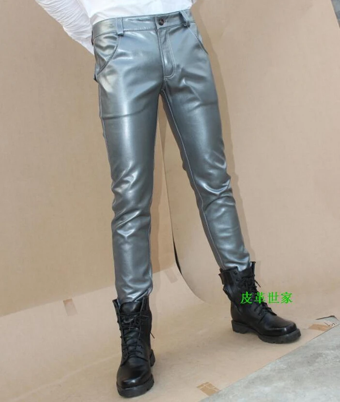 mens silver bootcut jeans