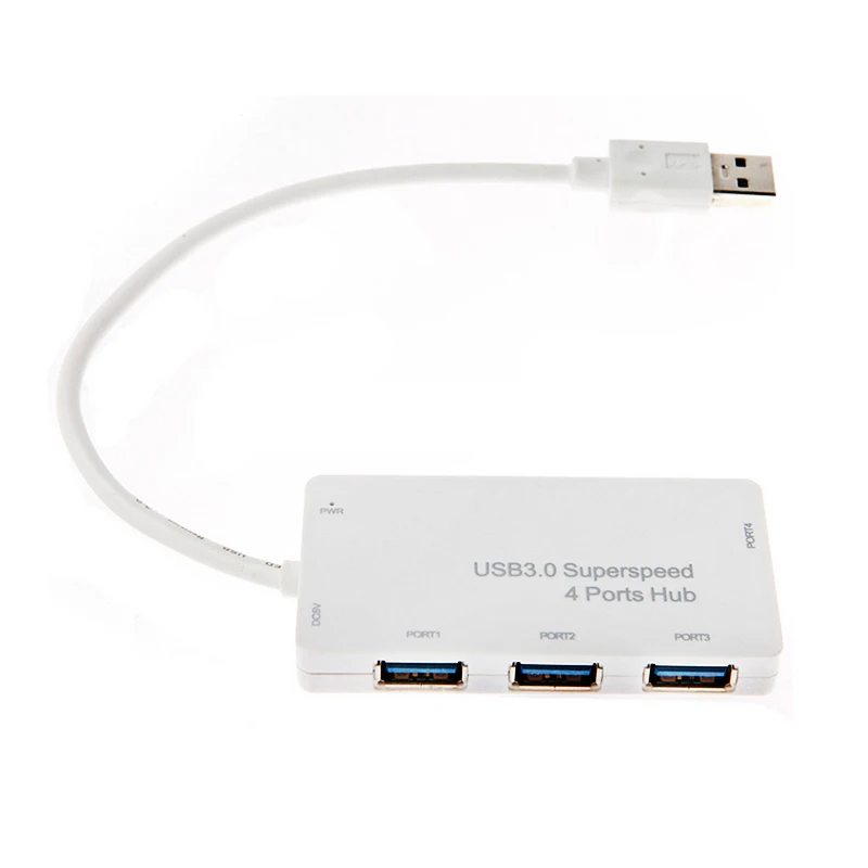 KuWFi High Speed USB Hub 3.0 5G Micro Hub USB Splitter Adapter For Computer Peripherals Accessories