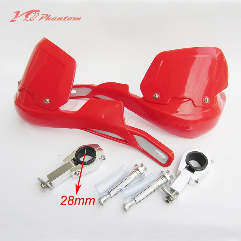 7 color 28mm Handguards Handlebar Hand Guards Fit Motorcycle Dirt Pit Bike Off Road CRF YZF KXF RMZ ATV EXC Supermoto | Автомобили и