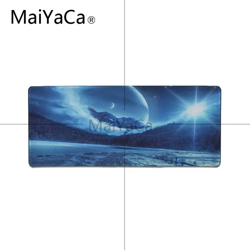 Новый высокоскоростной коврик для мыши MaiYaCa Star большой игровой украшения