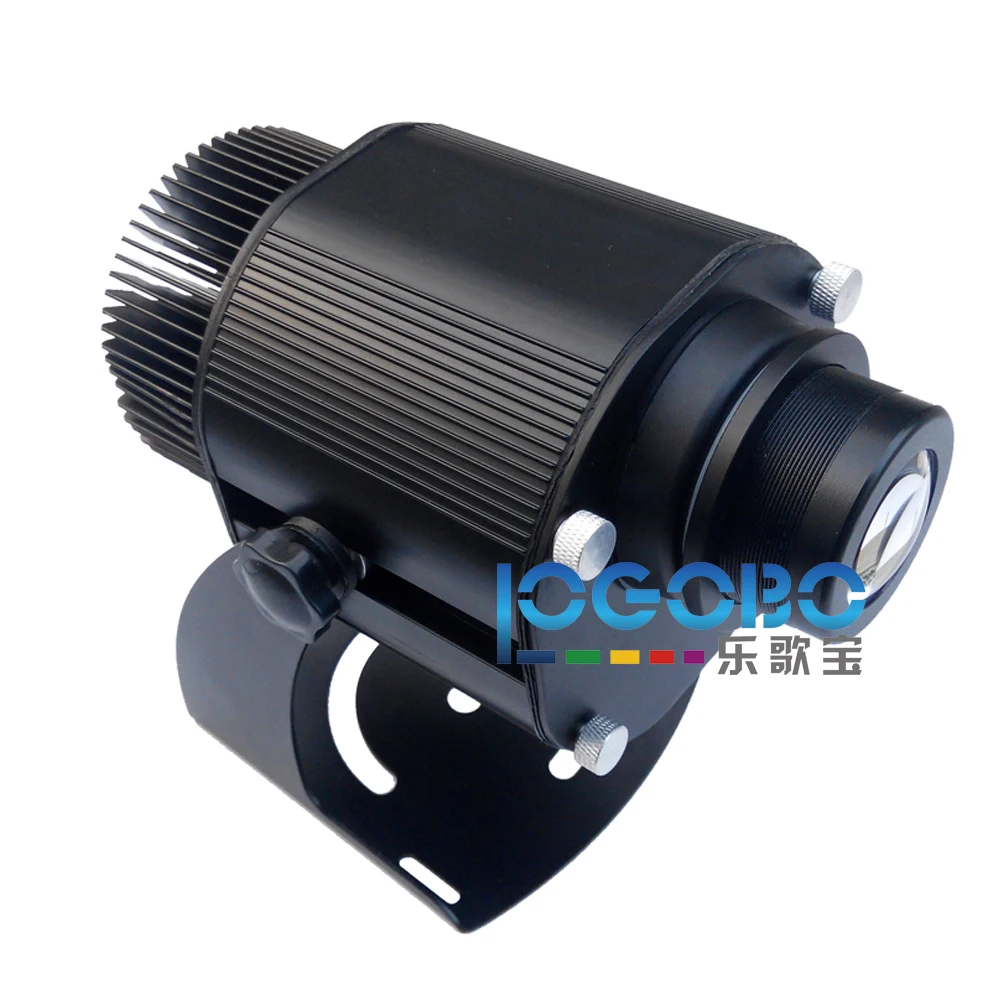 

Wholesale 4 PCS of Exterior 30W LED Logo Projector Waterproof Store Advertisment Gobo Lighting Effects Image Rotate or Static