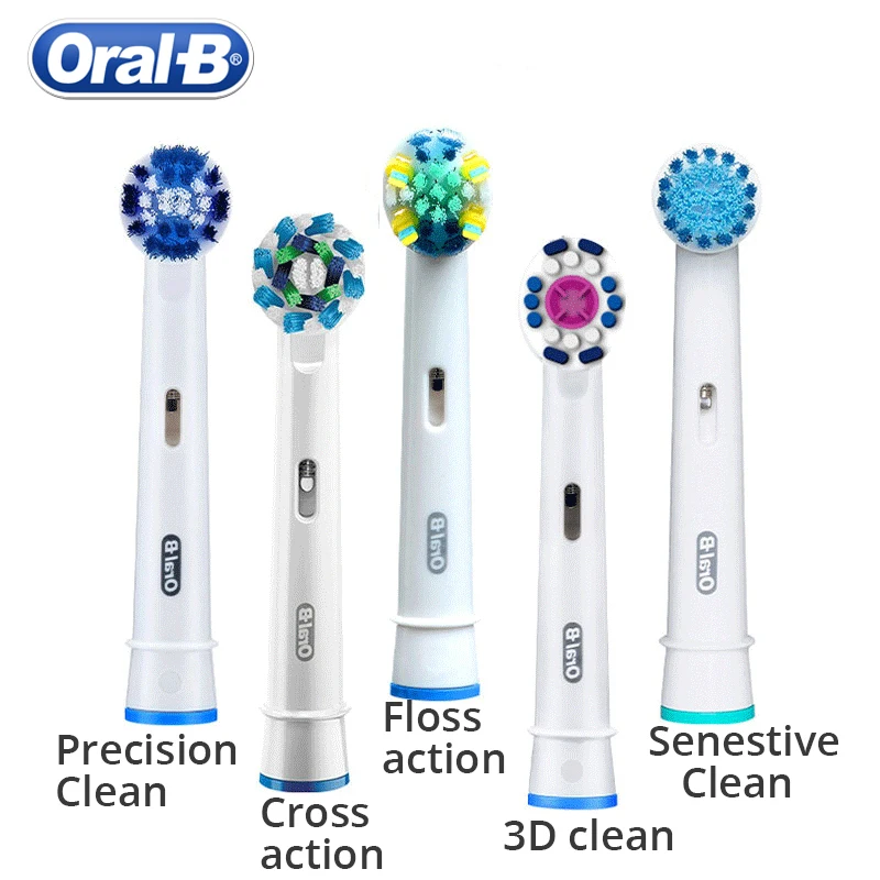 Насадки для электрической зубной щетки Oral B насадки отбеливания зубов Глубокая