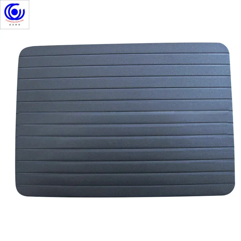 Defrost plate Tray rapid Thaw Frozen Food Meat Fish In Minutes Home fast defrosting tray No Electricity Chemicals Microwave Defrost plate Tray rapid Thaw Frozen Food Meat Fish In Minutes Home fast defrosting tray No Electricity Chemicals Microwave