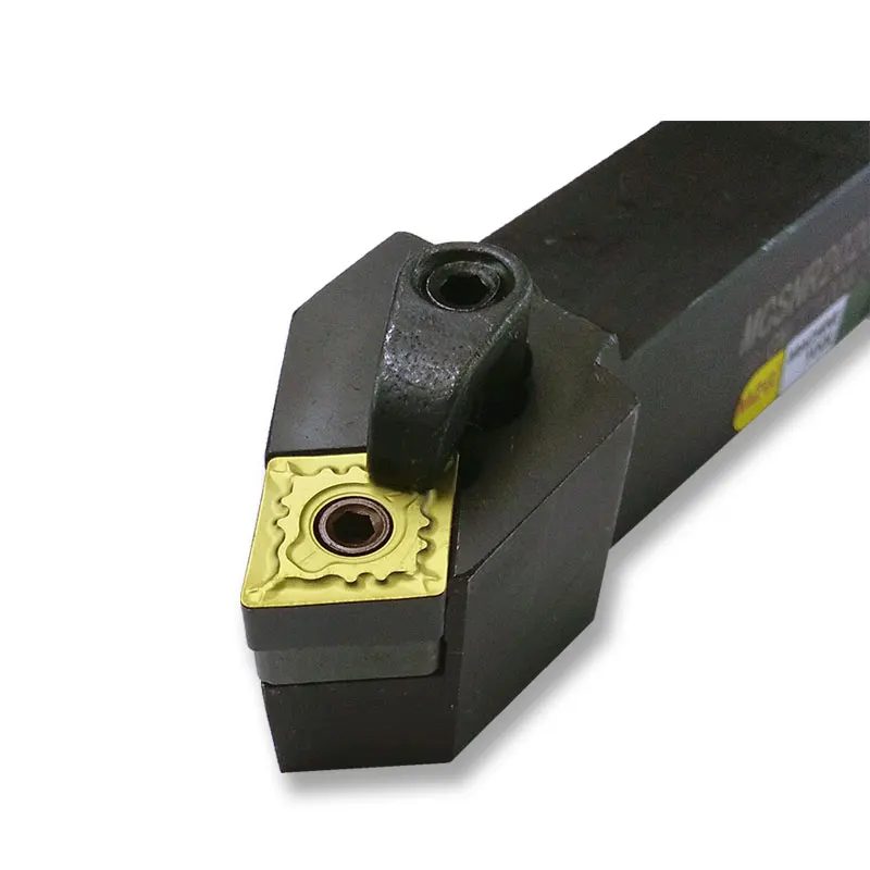 

MOSASK External turning tool holder MCSNR2020K12 2525M12 CNC Lathe Main rotation angle 45 degrees