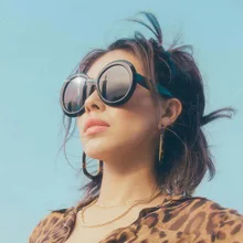 Новые винтажные увеличенные Круглые Солнцезащитные очки женские классические большие рамки Ретро Покрытие Солнцезащитные очки женские мужские солнцезащитные очки