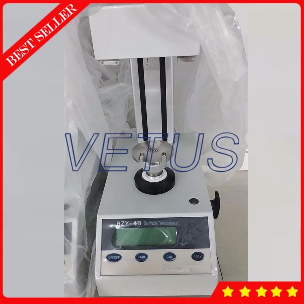 Bzy3b Manual Lifting Interfacial Tensiometer Surface Tension Meter