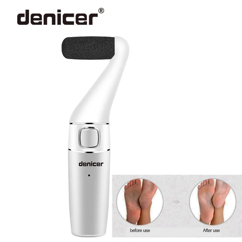 

DE36 Electric Foot Callus Remover Electronic Foot File Callous Remove Pedicure Tool for Legs+ Roller Heads