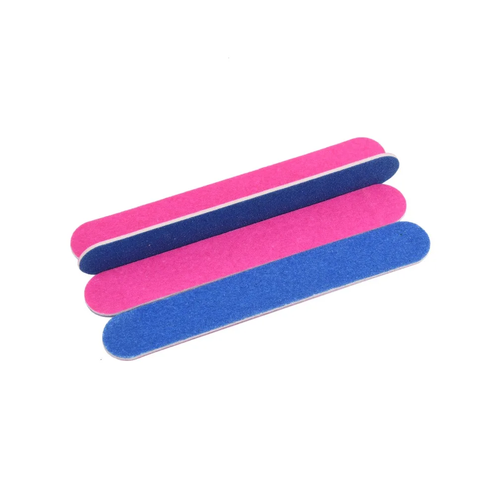 

ROSALIND 100Pcs/Lot Mini Nail Files Nail Art Tools UV Gel Nail Sandpaper Disposable Cuticle Remover Buffers Manicure Tools