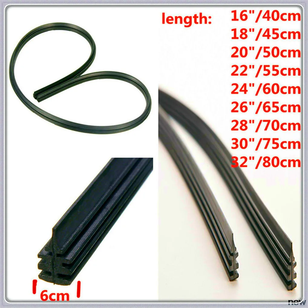 

Car Windshield Wiper Blade Refill Replacement for Opel Corsa Antara Meriva Zafira Insignia Mokka Optima Rio5 Rio K2 K3 K4 K5