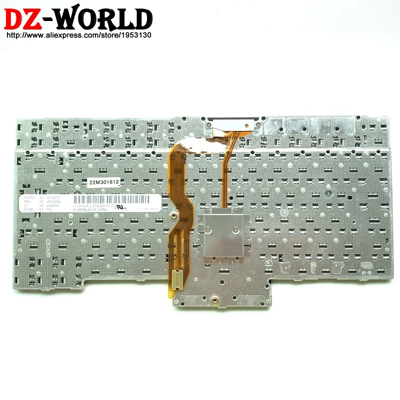 PL Польша Teclado Для lenovo Thinkpad T410 T410S T420 T420S X220 X220i T510 T520 W510 W520 польский клавиатура 45N2092