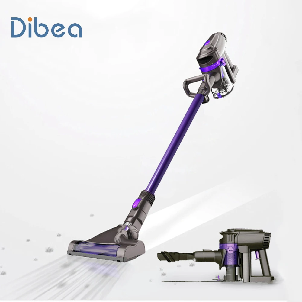 

Dibea F6 2-in-1 Cordless Vacuum Cleaner Upright Stick and Handy Vacuum Carpet Cleaning Machine