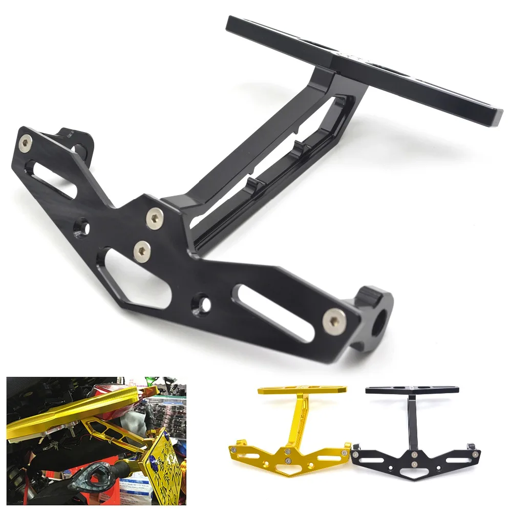 Universal Motorcycle license plate frame equipped steering lamp license For Honda MSX125 MSX300 MSX 125 MSX 300 bn600 bn300