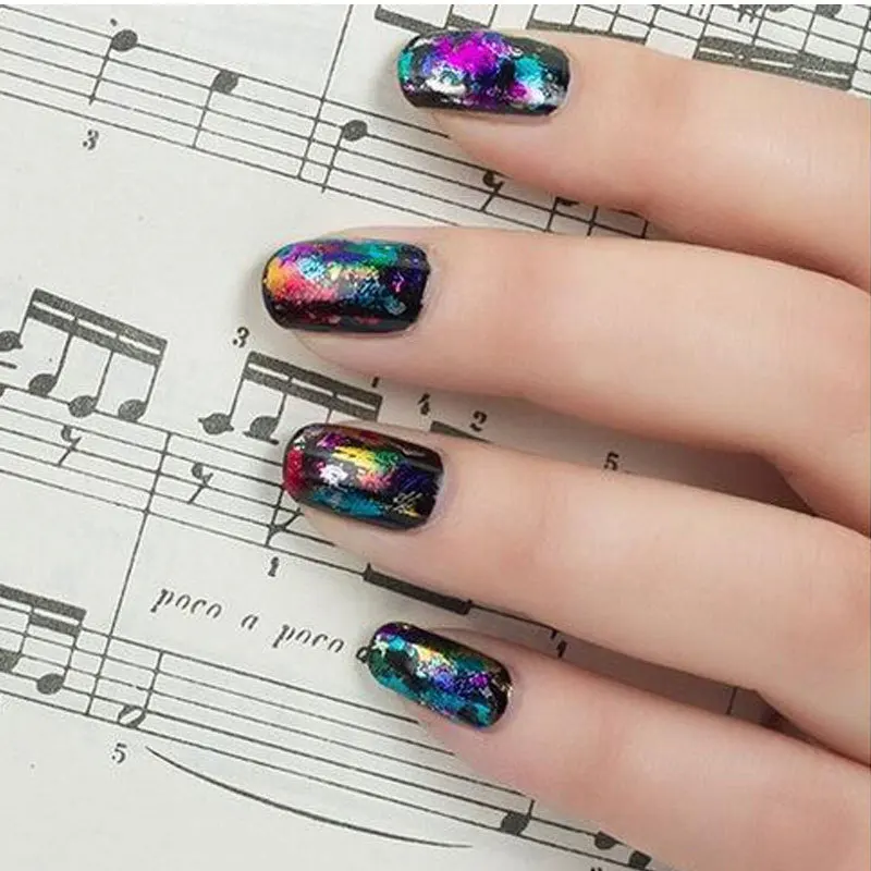 66 Designs Nail Art Transfer Foils Sticker 12pcs Lot Hot Beauty Free 66 Designs Nail Art Transfer Foils Sticker 12pcs Lot Hot Beauty Free Adhesive Polish Wrap Tips Decorations Accessories In Stickers Decals From