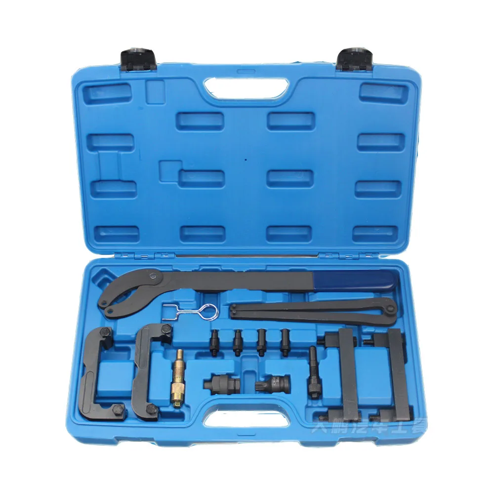 

Engine Timing Camshaft Locking Tool Set For VW AUDI 2.4 2.5 2.8 3.0T 3.2 A6L C6 Q5 C7
