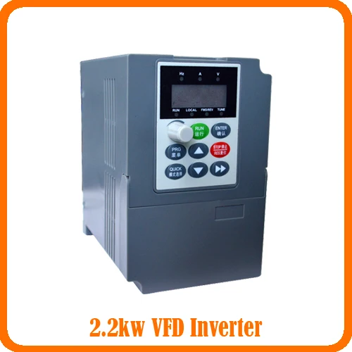 

2.2KW/3 Phase 380V/5.1A Frequency Inverter- Free Shipping-Shenzhen Hotrend vector control 2.2KW Frequency inverter/ Vfd2.2KW