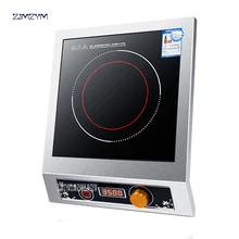 

HD3509 Electromagnetic Oven Commercial Induction Cooker Knob Control 3500W Electromagnetic Furnace Stir Frying Cooking Porridge