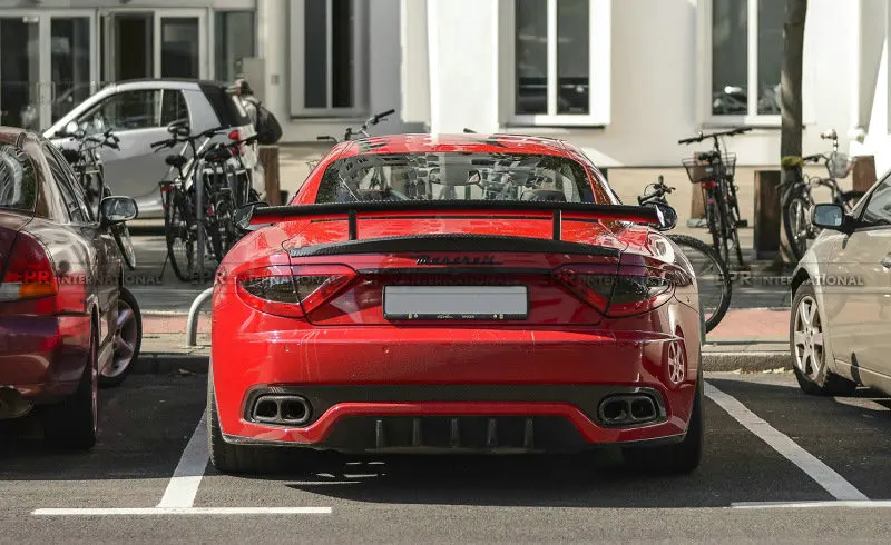 Автомобиль Стайлинг для Maserati Gran Turismo Mansory Стиль углерода Волокно GT Спойлер (для GT)