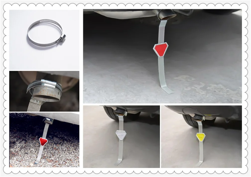 Car SUV shape anti-static strip new high quality metal chain for Audi A4 B5 B6 B8 A6 C5 A3 A5 Q5 Q7