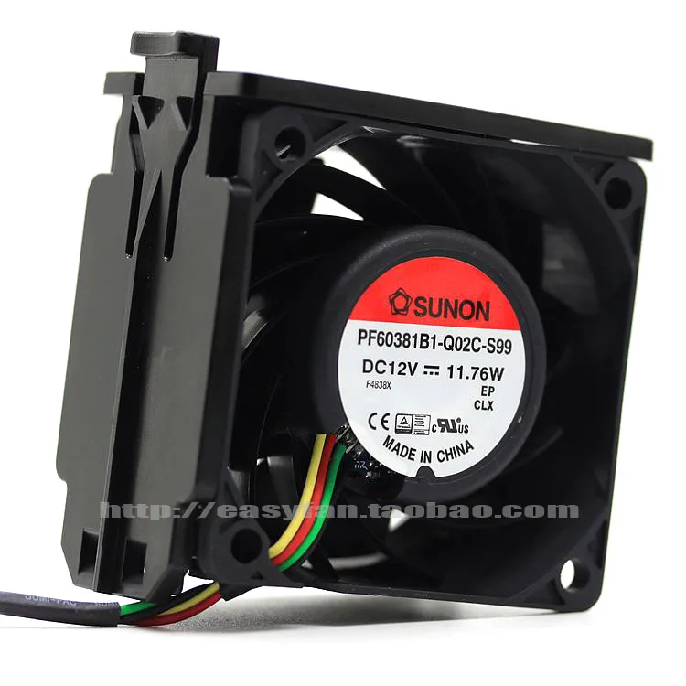 

NEW SUNON double ball bearing 6038 PF60381B1-Q02C-S99 11.76W cooling fan