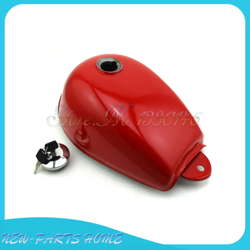 

Red Gas Fuel Tank Cap Cover With Keys For Honda Monkey Z50 Z50A Z50J Z50R Mini Trail Bike