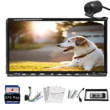 Capacitive 1080P USB APP Navigation font b GPS b font Stereo In Dash Android 5 1
