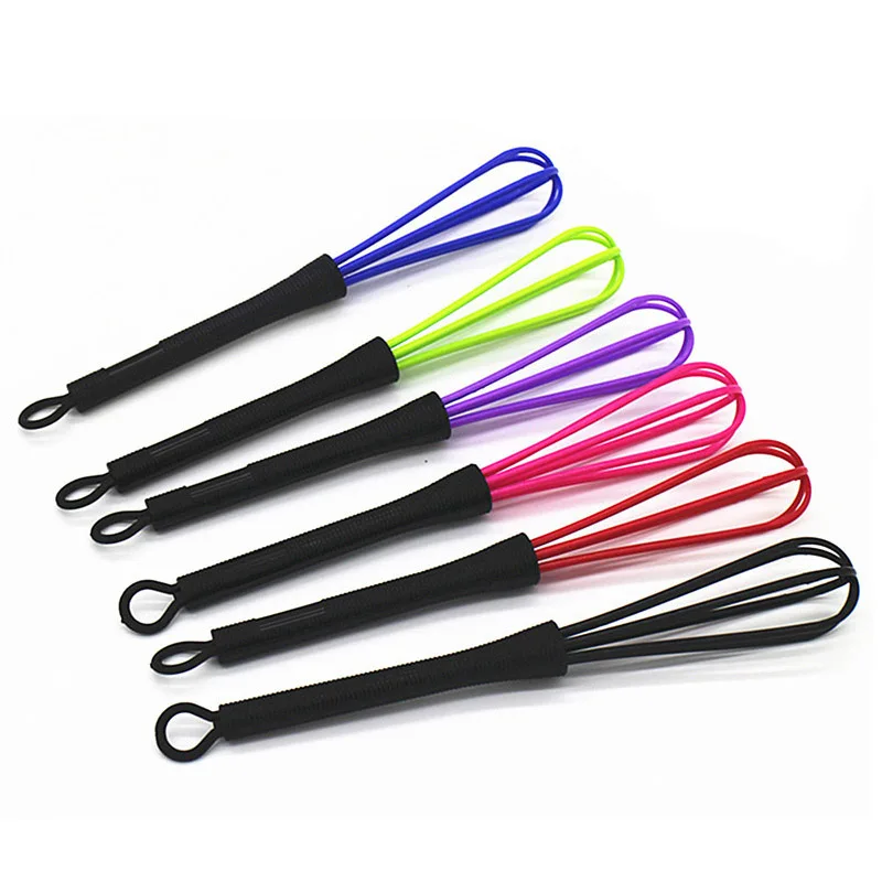 

1pc Hairdressing Dye Cream Whisk Hair Color Dye Mixer Barber Stirrer Blender Hair Care Styling Tool Color Random