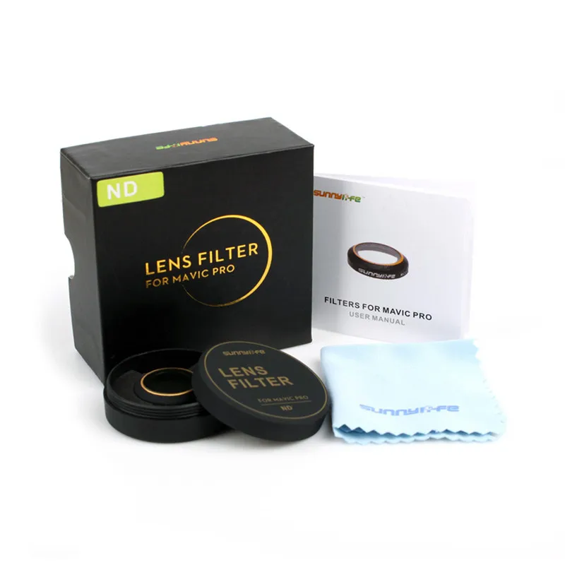 Buy Cheap HD Filter ND ND4 ND8 ND16 ND32 Camera Lens Filters for DJI MAVIC PRO Drone Accessories