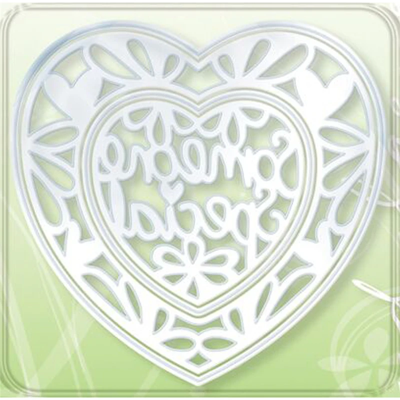 

DiyArts Heart Frame Metal Cutting Dies New 2019 for Dies Scrapbooking Card Making DIY Album Embossing Paper Crafts Die Cuts