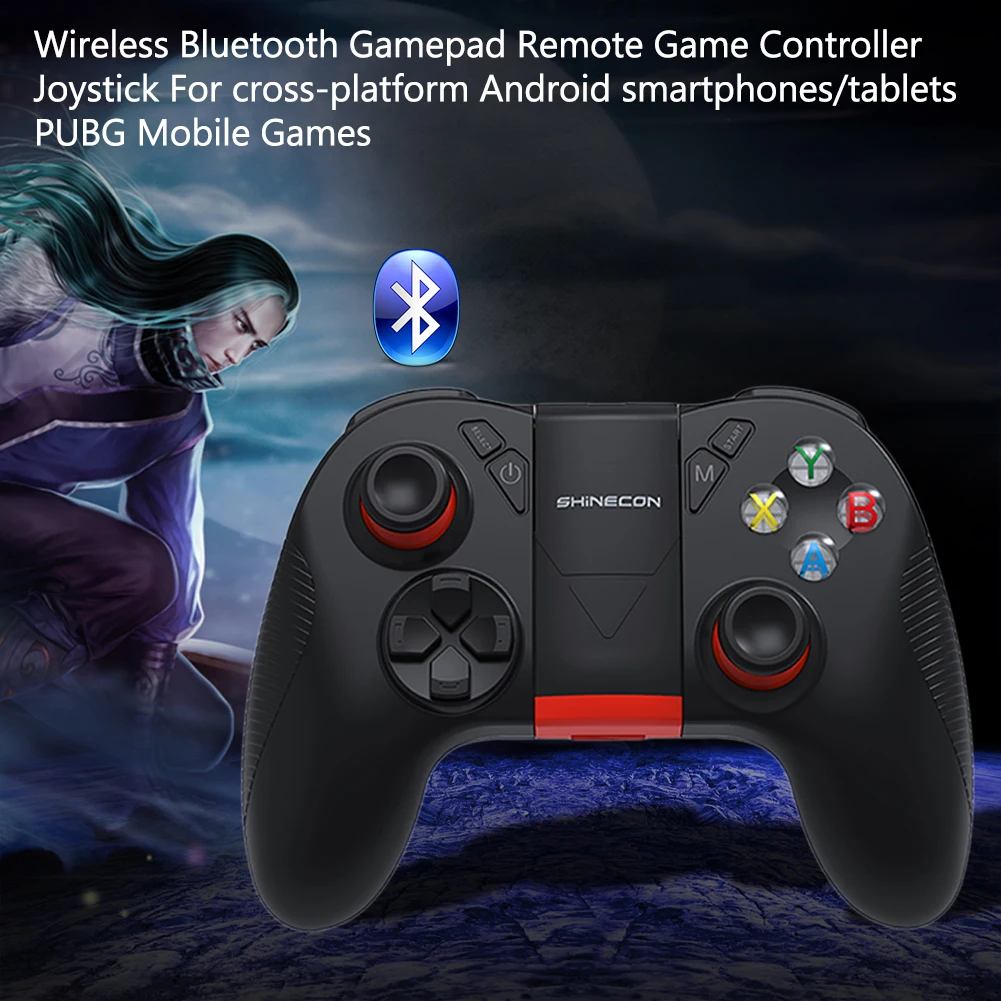 Беспроводной Bluetooth геймпад пульт дистанционного управления игровой контроллер Джойстик для кросс-платформенных смартфонов Android планшетов для PUBG King Of Glory