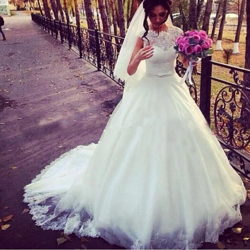 2017-modest-a-line-wedding-dresses-sheer_