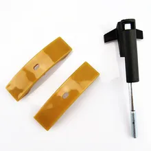 DOXA VAG 3366 058 109 217B 058 109 088B Timing Camshaft Chain Tensioner Shoe Pads + Halter For VW Golf Jetta MK4 Passat B5 A4 A6