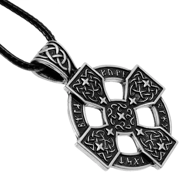 Solar 2024 cross necklace