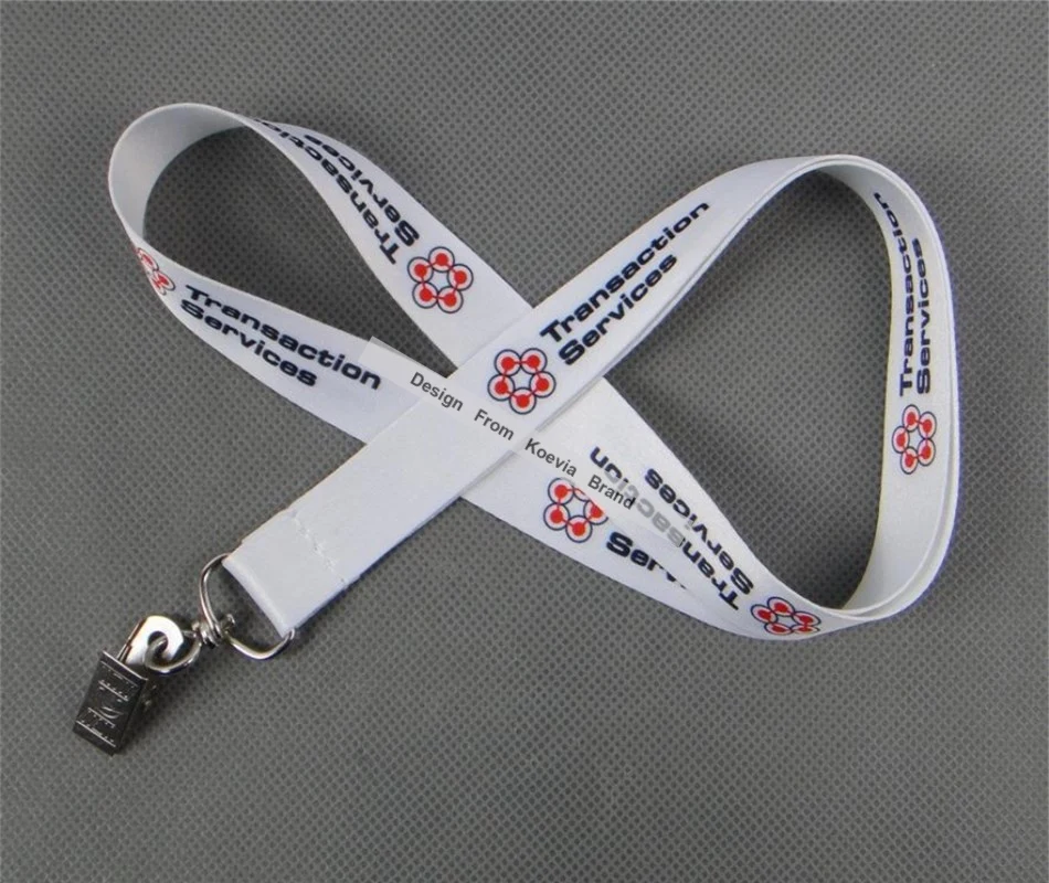 Custom Logo Lanyard Neck Strap Logo Key Lanyard Mobile Phone