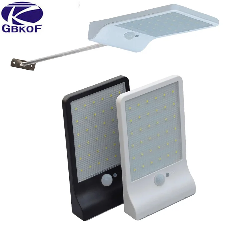 

Solar Lamp Outdoor Led Light Wall Street Garden Security PIR Motion Sensor Solar Powered Lampada Waterproof IP65 Decorative