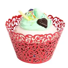 10 лазерных полых Инструменты для выпечки, кухня, окруженная свадебным тортом, черепаха, принадлежности для выпечки тортов, подстаканник, синий, красный, белый