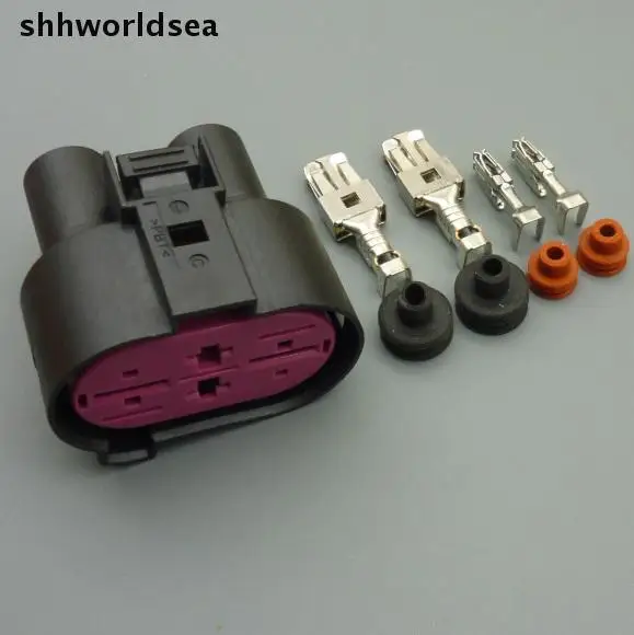 Shhworldsea 10 комплектов 4 контактный разъем контроллера автомобильного вентилятора