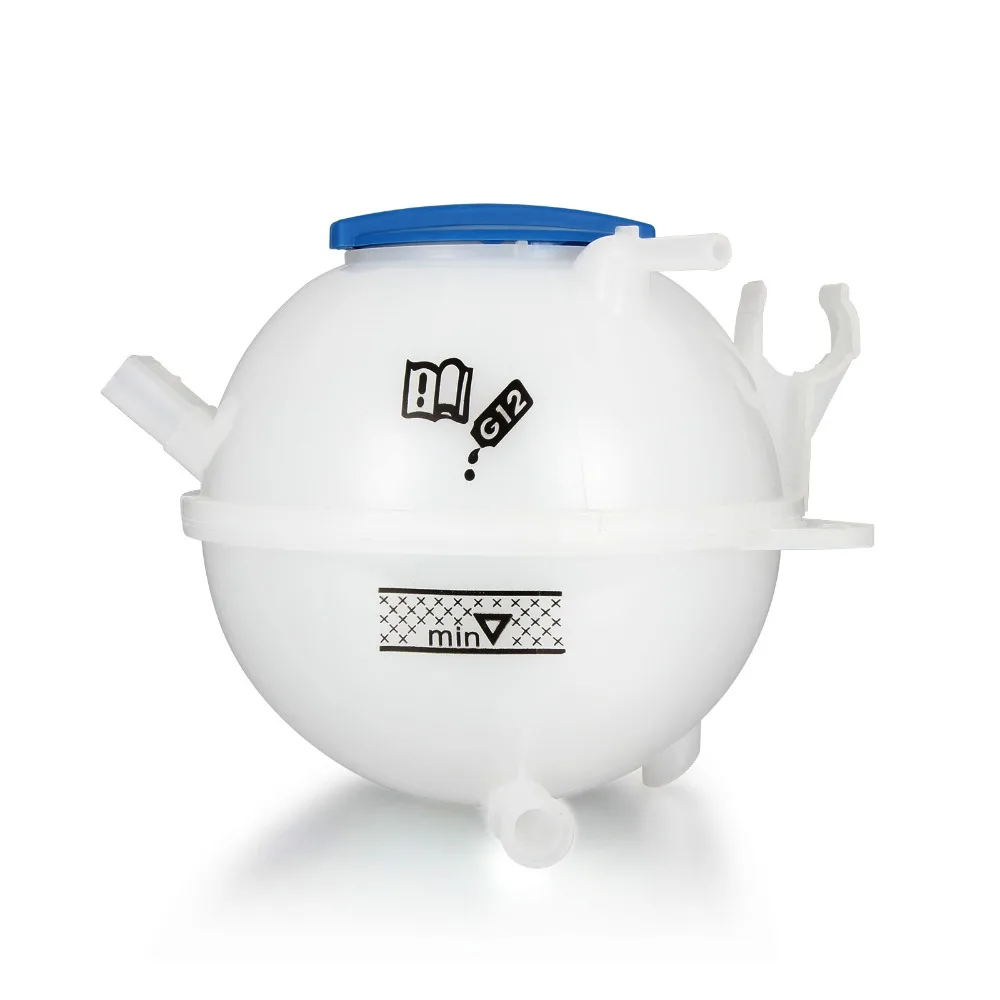 Coolant Reservoir Expansion Tank + Cap For Jetta Mk5 Golf Gti Mk6