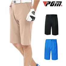 Мужские шорты для гольфа, летняя одежда, ультратонкая дышащая мужская одежда для гольфа