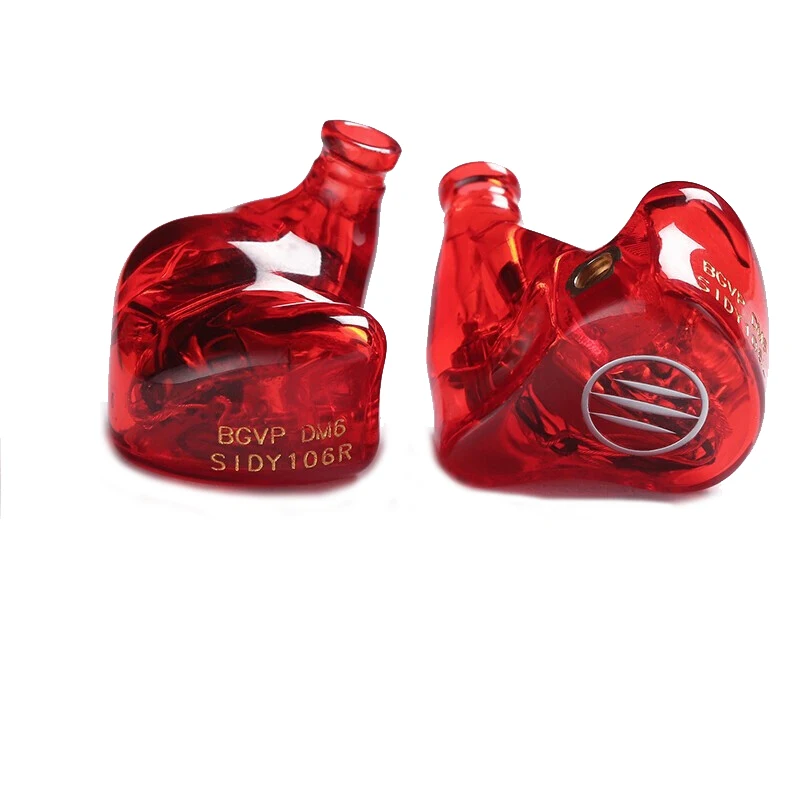 BGVP DM6 5BA Driver Balanced Armature In Ear