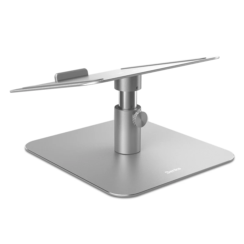 Aluminum Laptop Stand Desk Holder Stand for MacBook Tablet PC Cooling Platform Adjustable Height Rotatable Holder Flexible (5)