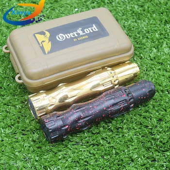 

overlord mod KIT 18650/20700/21700 battery Vaporizer Mod VAPE 24mm brass pen kit vs Kennedy 25 Vindicator Kit AV Medieval kit