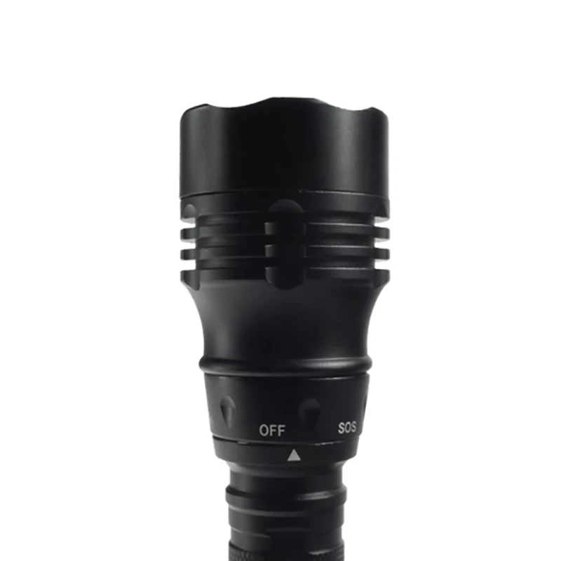 AIMIHUO T6 LED Diving Flashlight Powerful Aluminum Alloy Flashlight Torch IPX7 Waterproof Underwater Flashlights T6 LED Lantern (11)