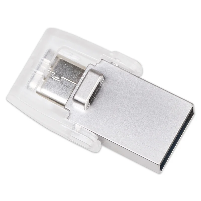 USB флеш накопитель Kingston DataTraveler Micro Duo 3C 64 ГБ 32 16 3 1 для ПК телефона с портом Type C|flash
