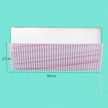 Горячий кондиционер Ветер щит жалюзи форма настенный даже дышащий ветрозащитный щит XJS789