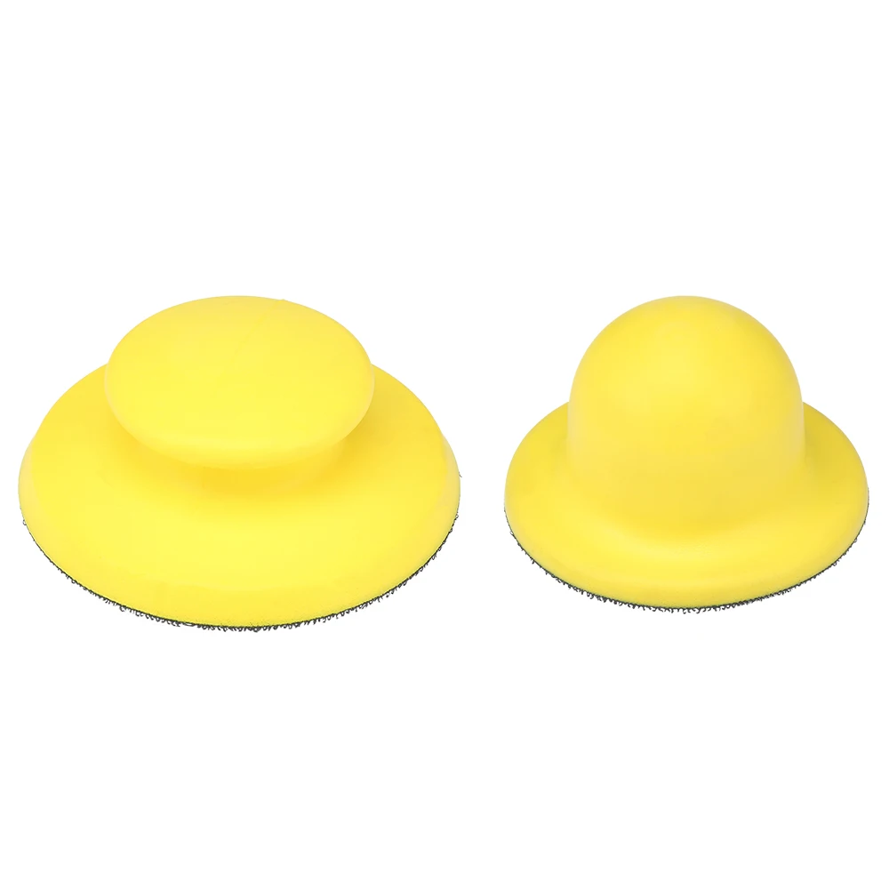 Hand Hook & Loop Back up Sanding Pads for Abrasives Sandpaper Sanding