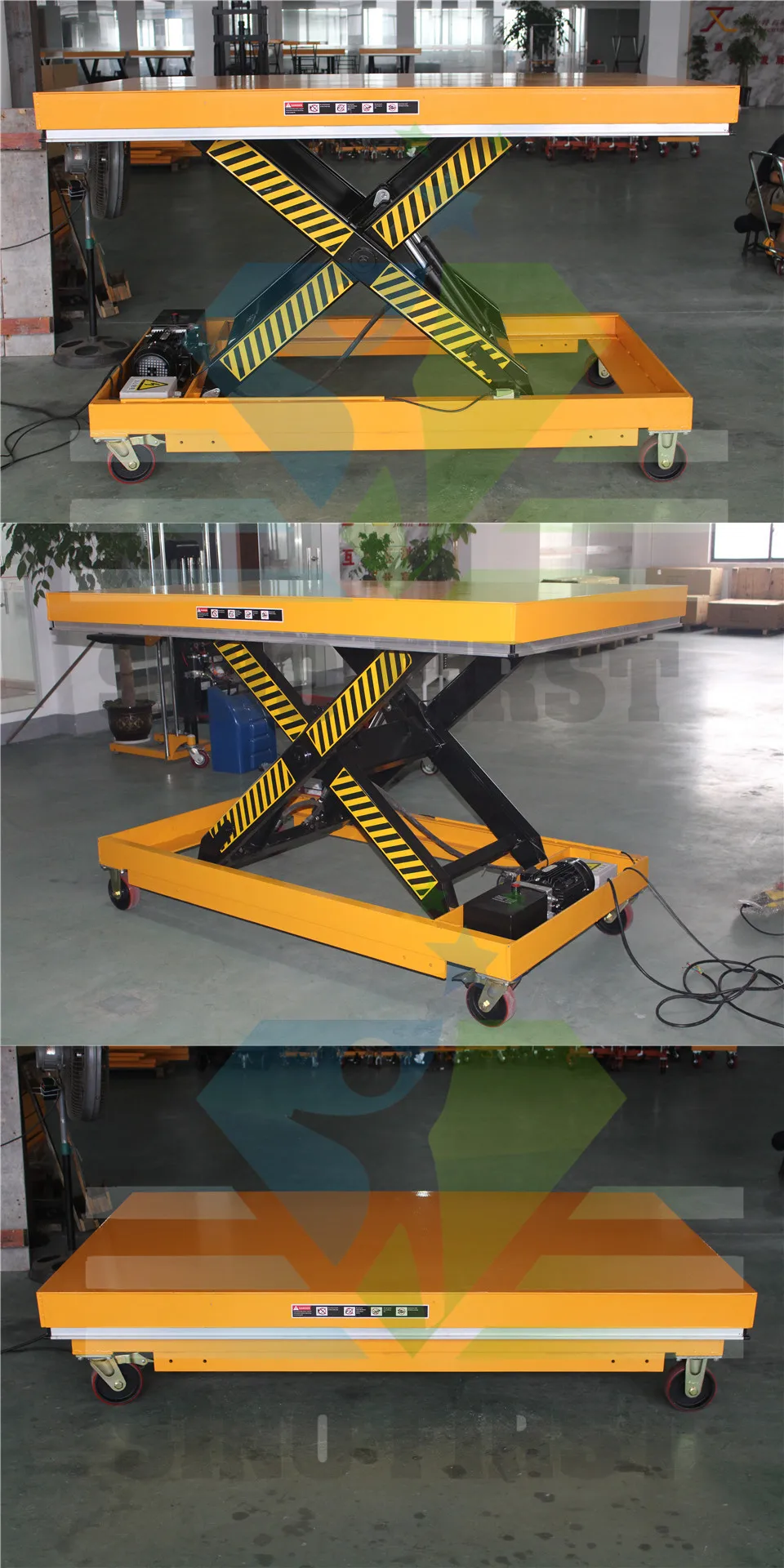 stationary scissor lift 1