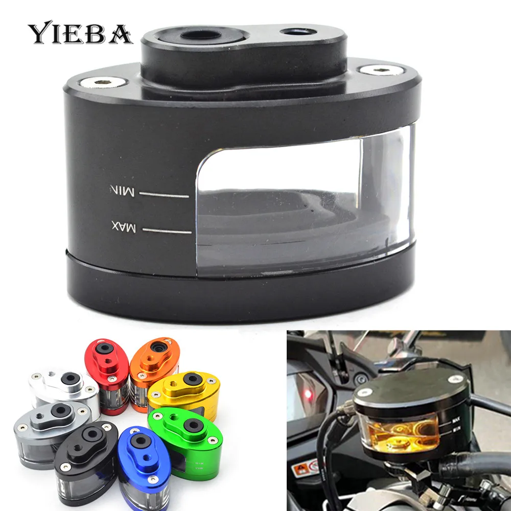 For YAMAHA FJR 1300 XT1200ZE FJ-09 MT-09 MT-10 MT09 MT10 CNC Motorcycle Tank Brake Clutch Oil Tank Fluid Oil Cup