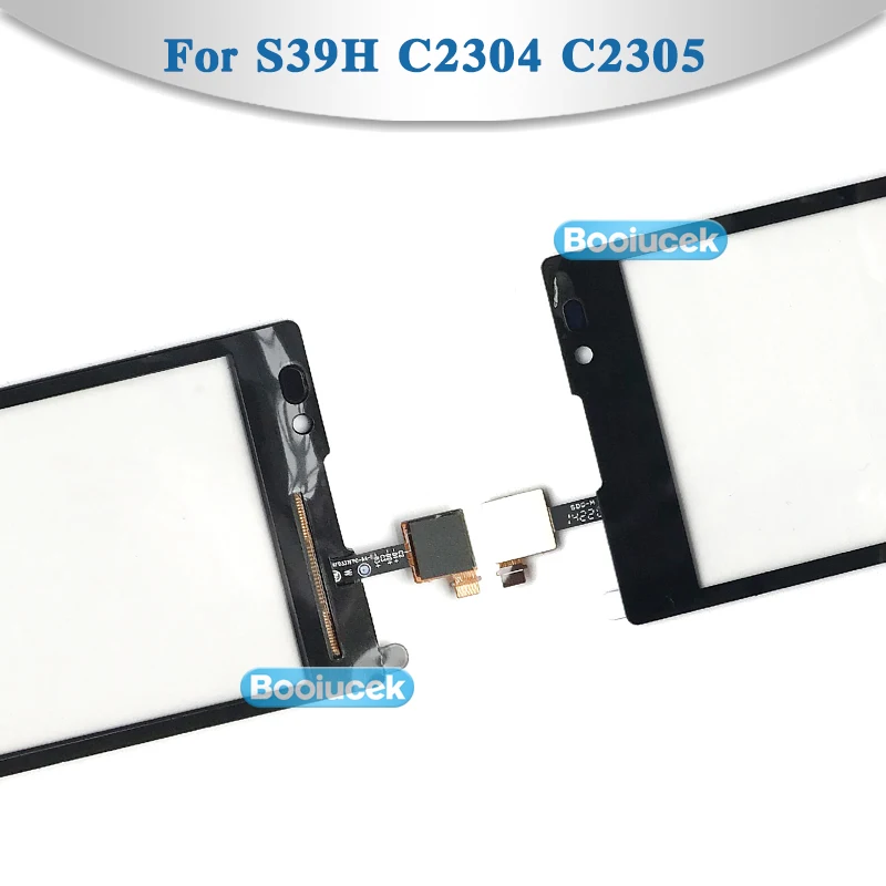 Замена высокого качества 5," для sony Xperia C S39H C2304 C2305 сенсорный экран дигитайзер сенсор внешняя стеклянная панель объектива