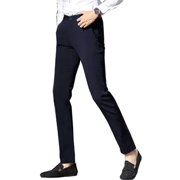 

Men's Suit Pants High Quality Plus velvet suit pants Men Pants Trousers Straight Business Mens Formal Pants